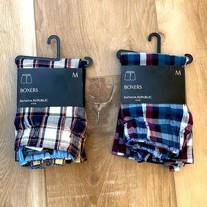 Men’s boxers, size medium